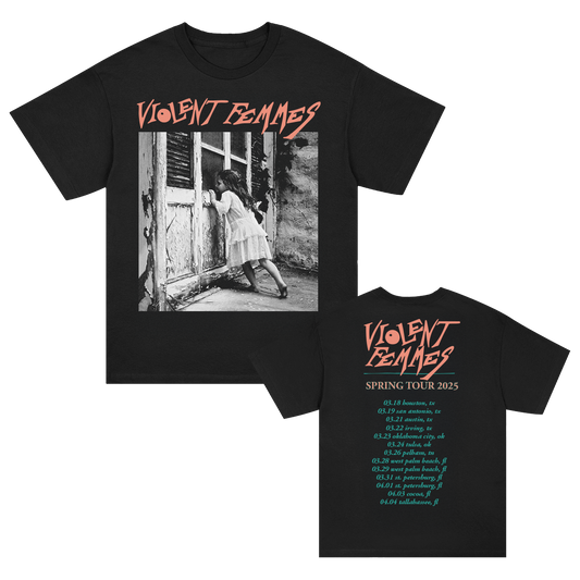 Self-Titled Spring 2025 Tour T-Shirt (Black)