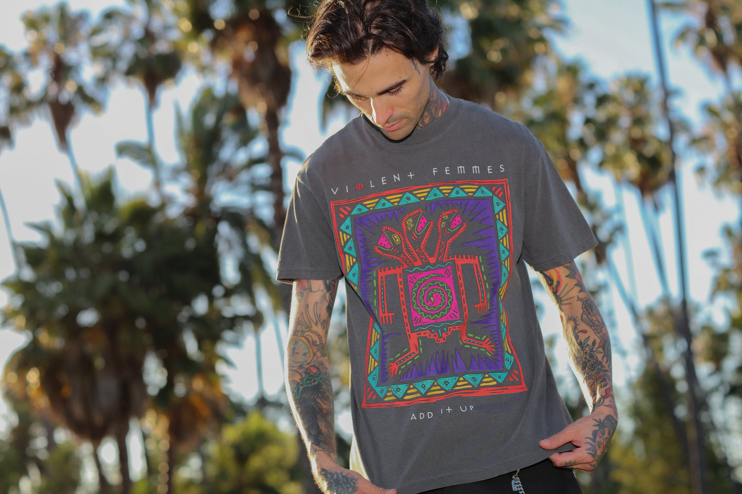 Add It Up T-Shirt (Pepper)