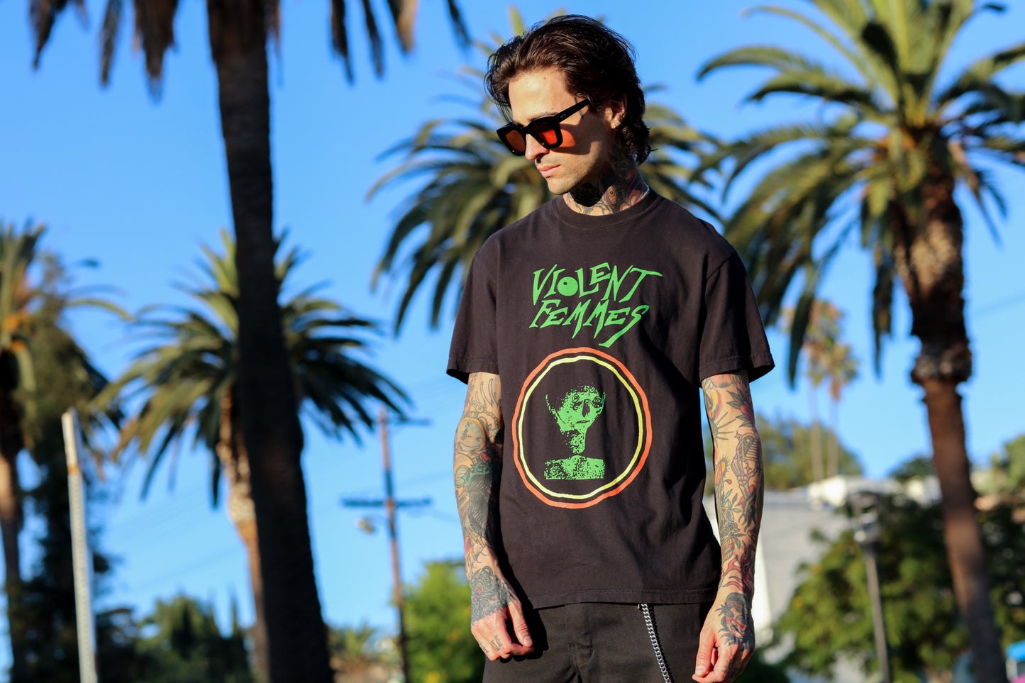 Circle Logo T-Shirt (Black)