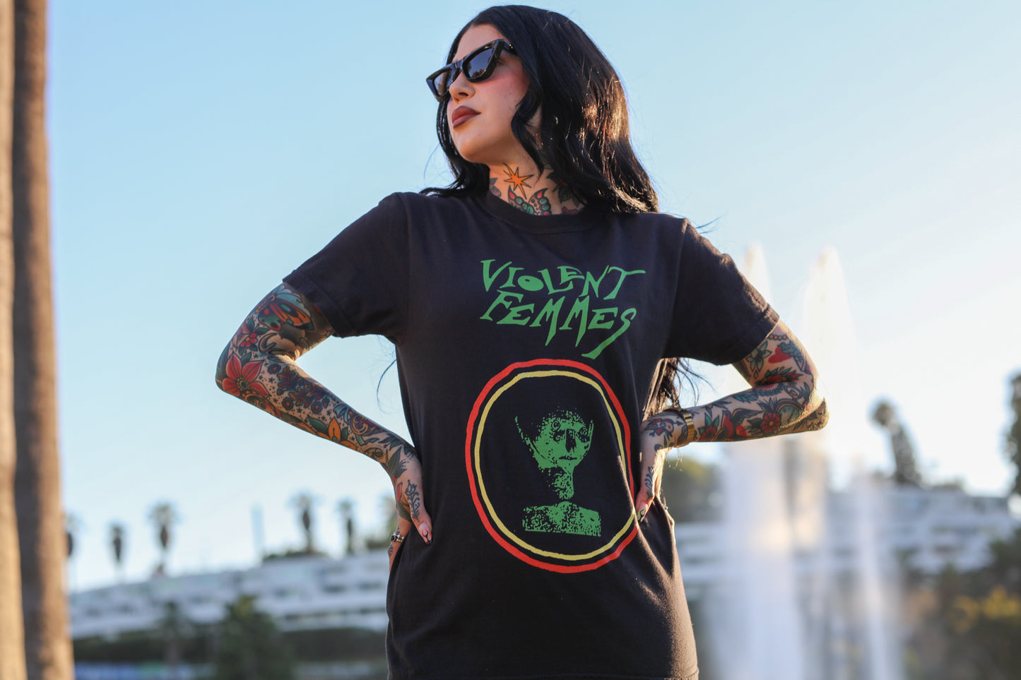 Circle Logo T-Shirt (Black)