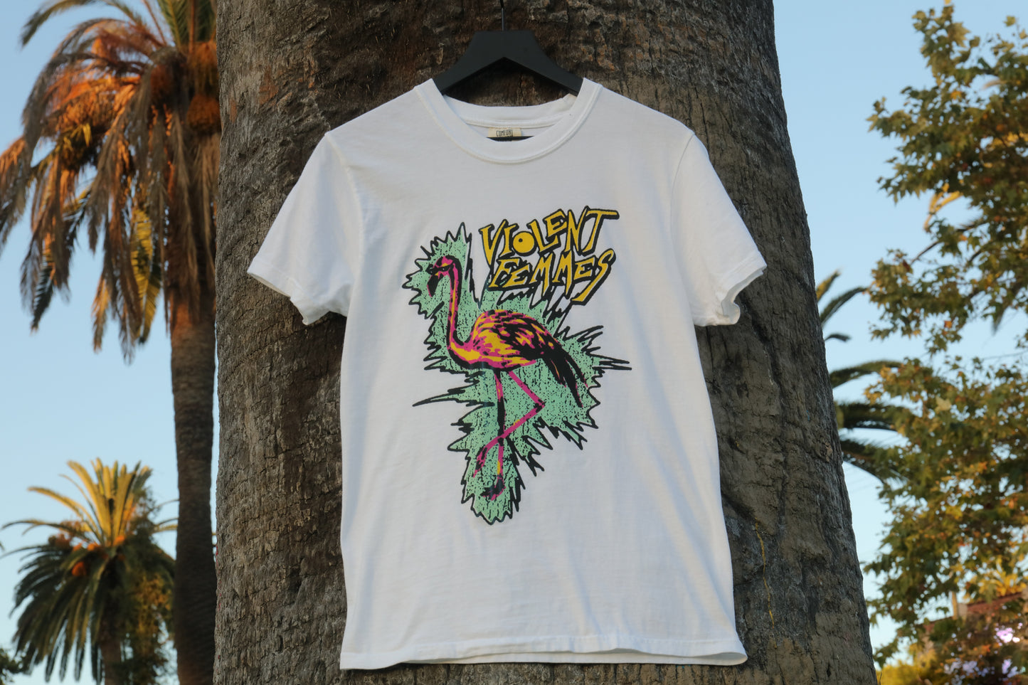 Flamingo T-Shirt (White)
