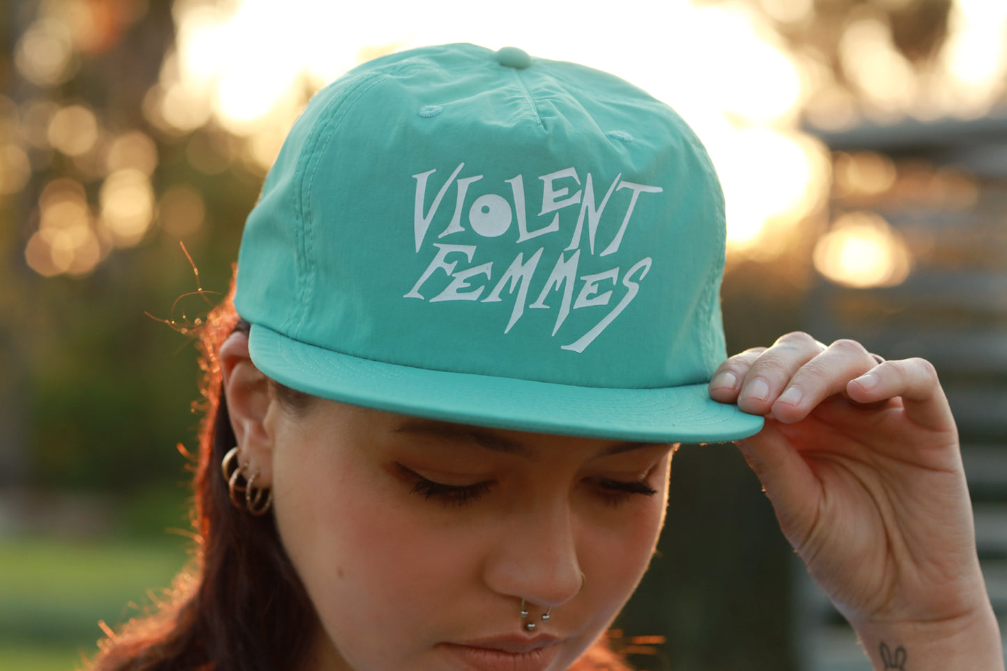 Logo Surf Cap (Aqua)