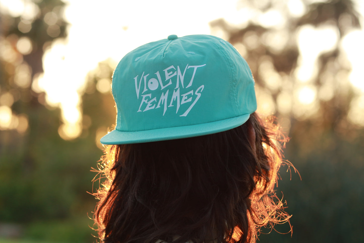 Logo Surf Cap (Aqua)