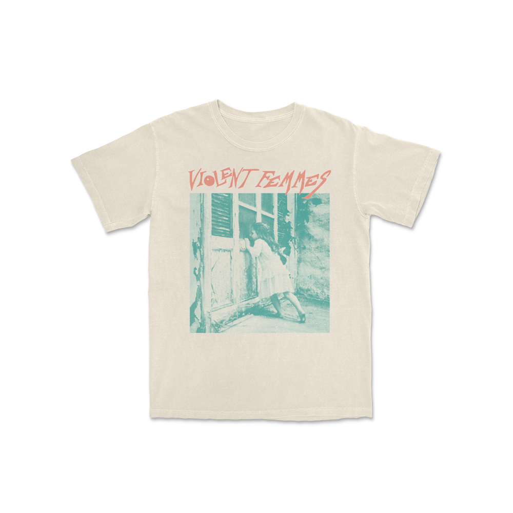 Self-Titled Cover Stinky Logo T-Shirt (Ivory)