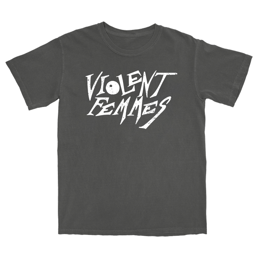 Distressed Stinky Logo T-Shirt (Pepper)