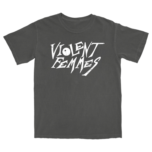 Distressed Stinky Logo T-Shirt (Pepper)