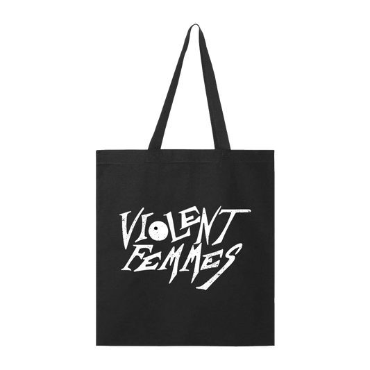 Distressed Stinky Logo Tote Bag (Black)