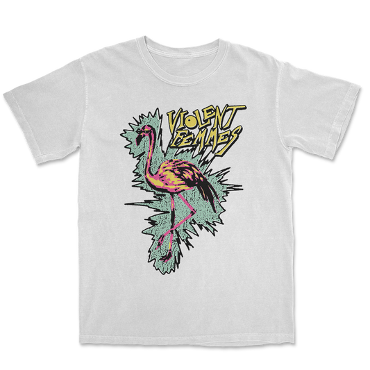 Flamingo T-Shirt (White)
