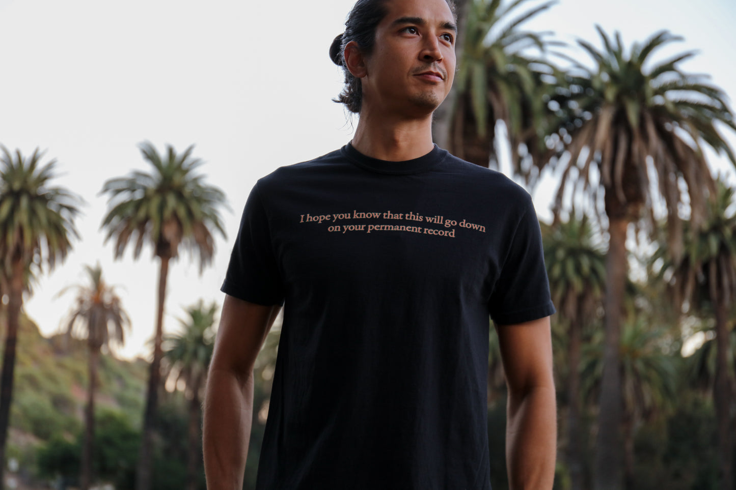 Permanent Record T-Shirt (Black)