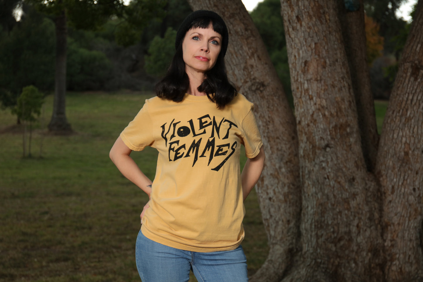 Stinky Logo T-Shirt (Mustard)
