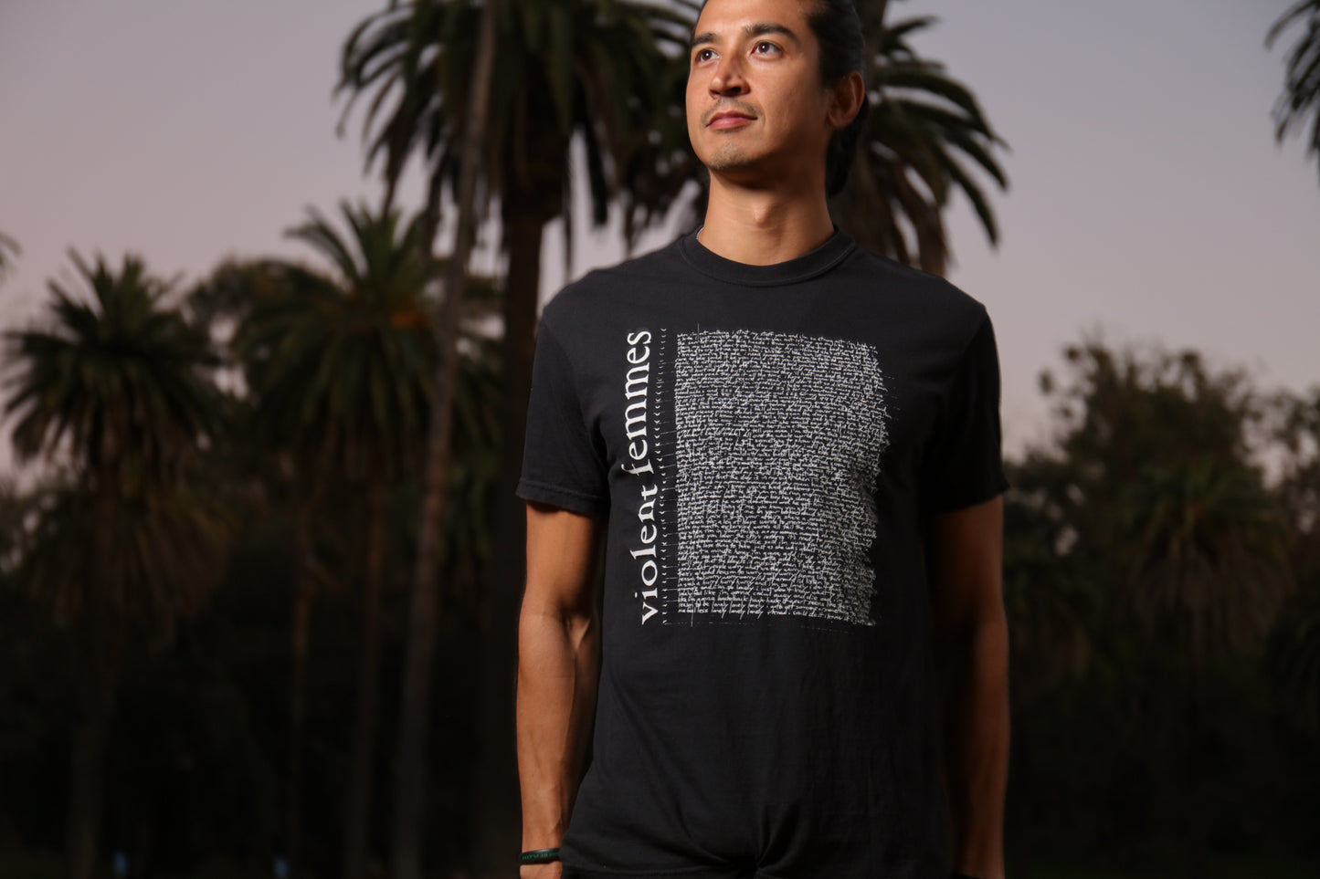 Self-Titled Lyrics T-Shirt (Black)