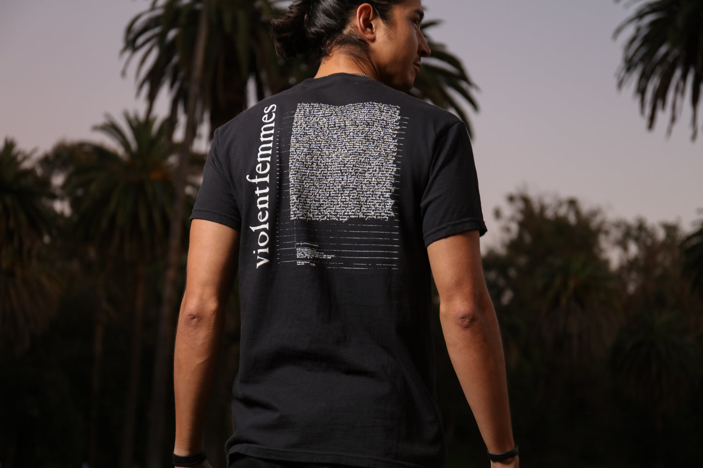 Self-Titled Lyrics T-Shirt (Black)