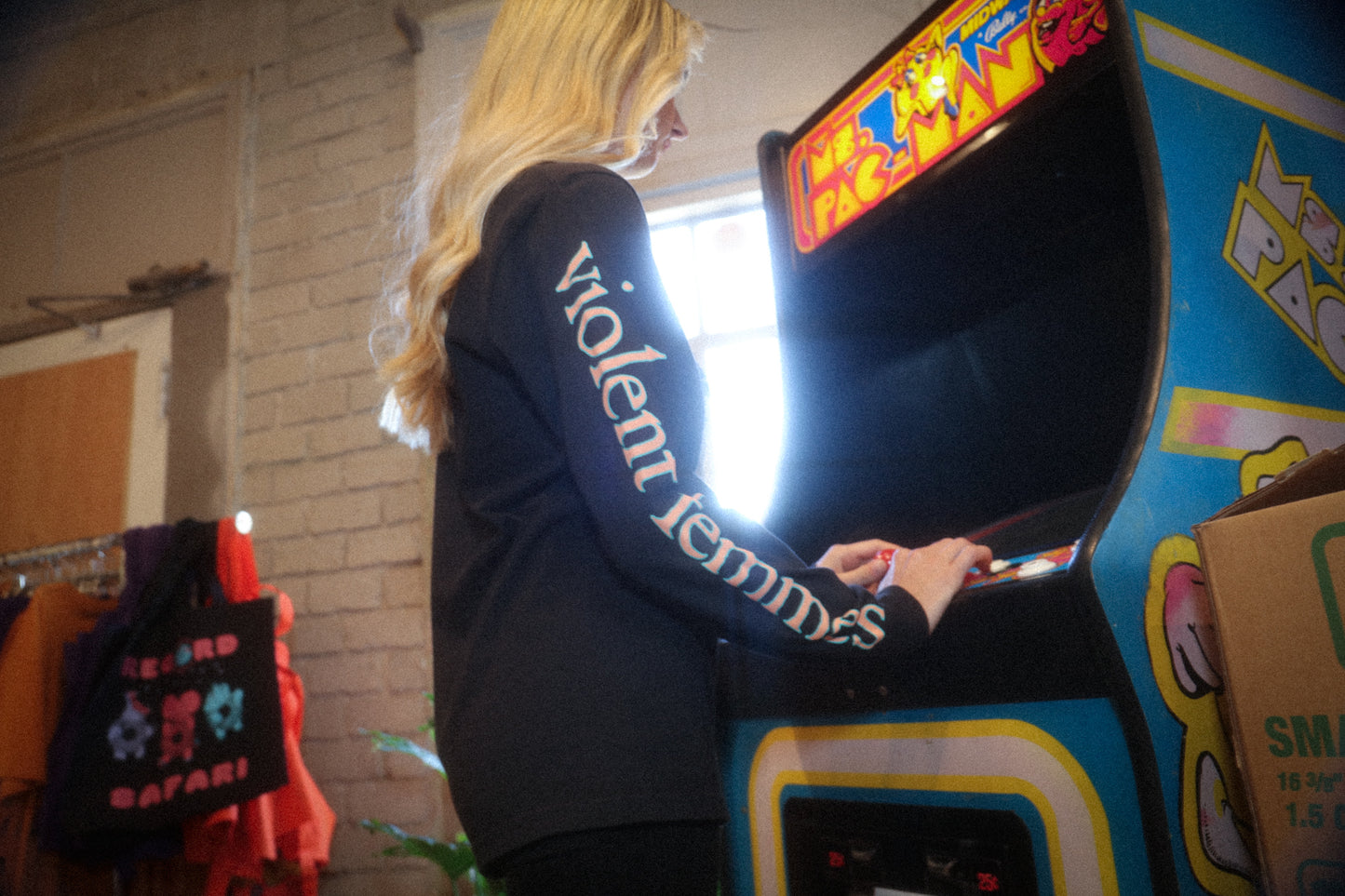 Self-Titled Cover Long Sleeve (Black)