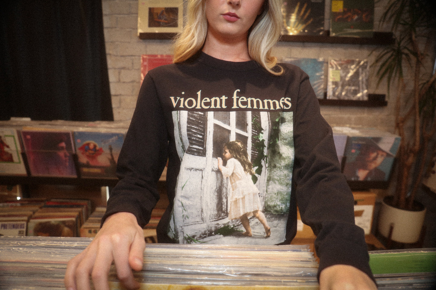 Self-Titled Cover Long Sleeve (Black)
