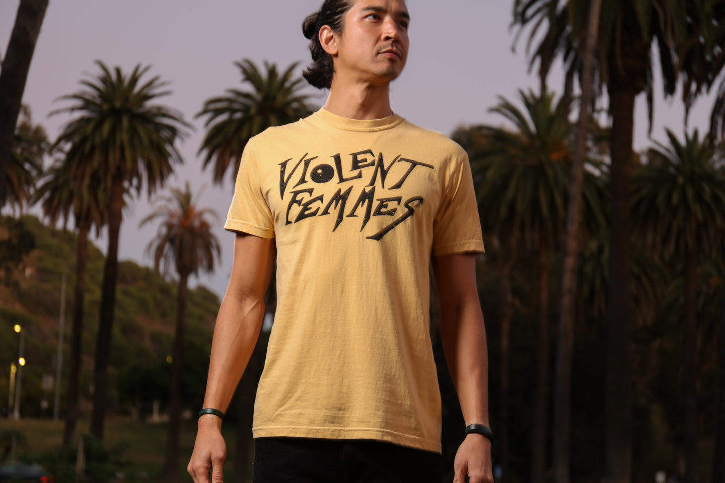 Stinky Logo T-Shirt (Mustard)