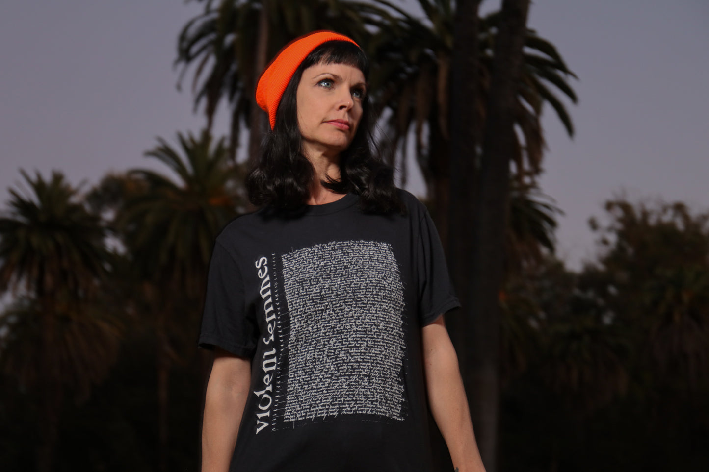 Self-Titled Lyrics T-Shirt (Black)