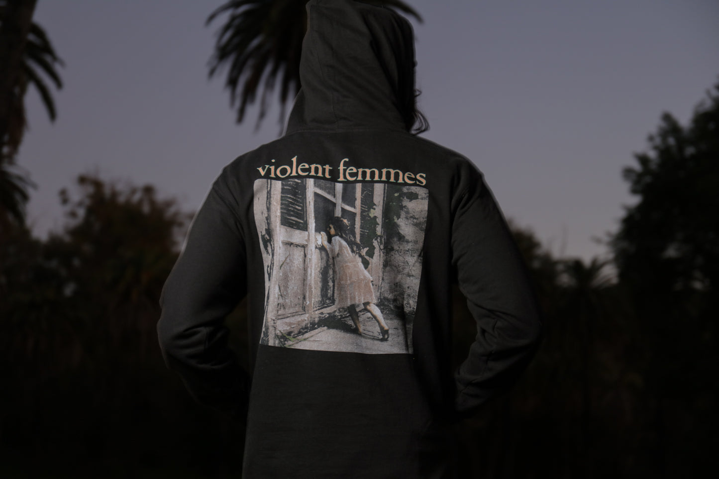 Self-Titled Cover Pullover Hoodie (Black)