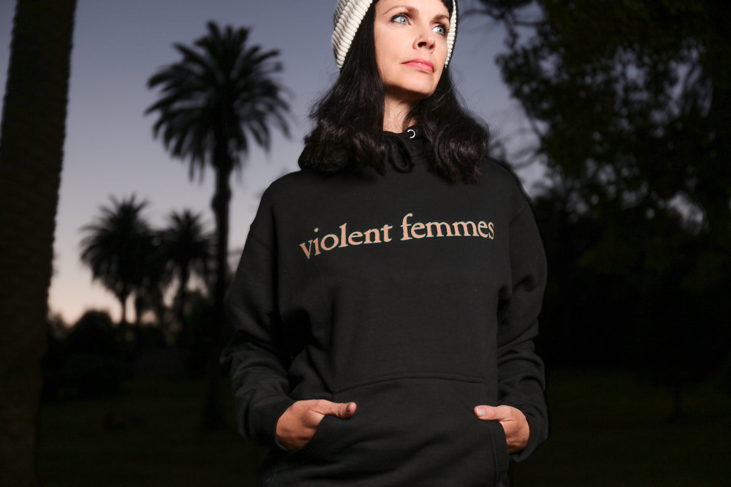 Self-Titled Cover Pullover Hoodie (Black)