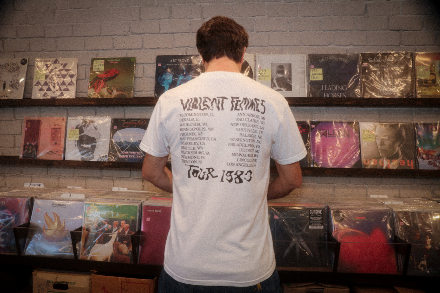 1983 Tour T-Shirt (White)