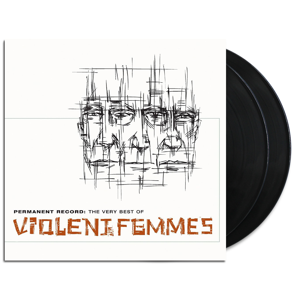Permanent Record: The Very Best of 2xLP (Black)