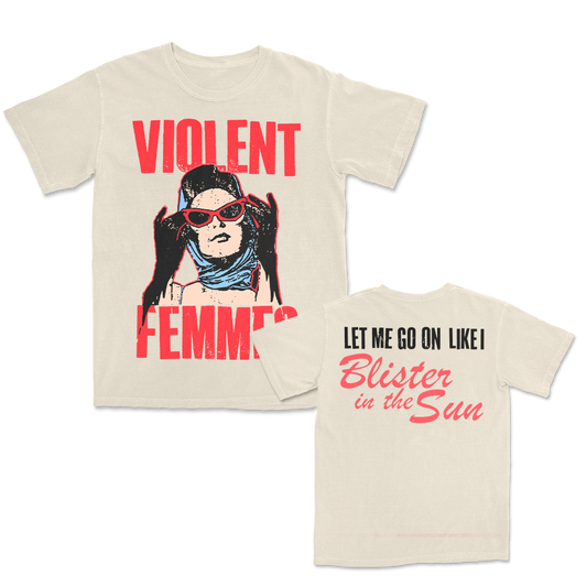 Blister In The Sun T-Shirt (Ivory)