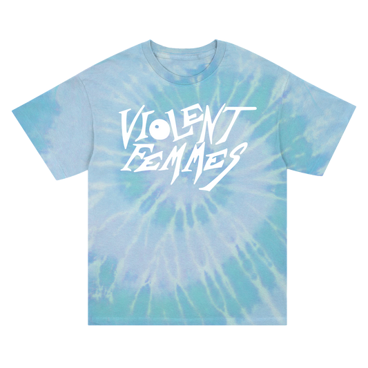 Logo Dyed T-Shirt (Summer Swirl)
