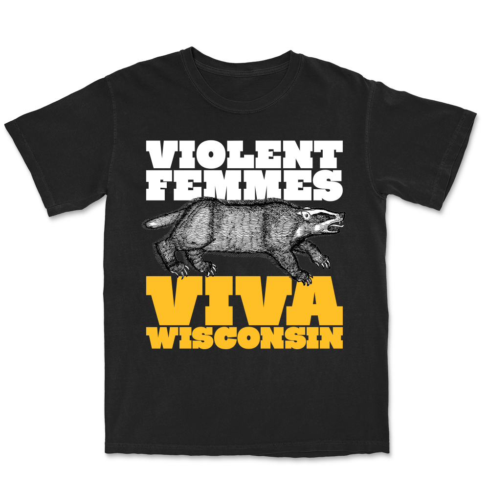 Viva Wisconsin T-Shirt (Black)