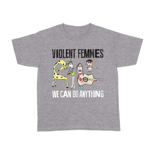 We Can Do Anything Youth T-Shirt (Heather Grey)
