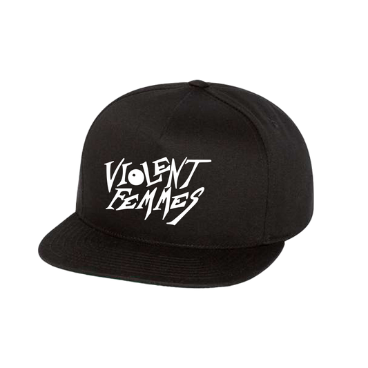 Stinky Logo Snapback Hat (Black)