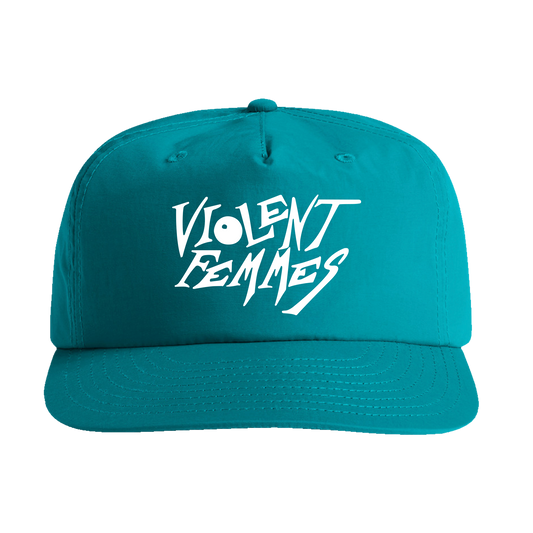 Logo Surf Cap (Aqua)