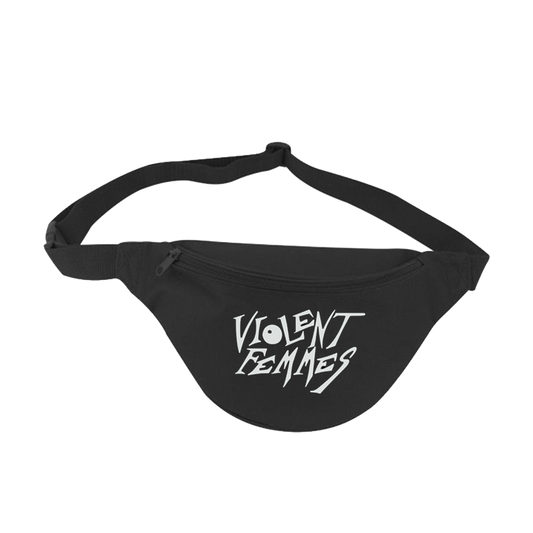 Logo Hip Bag (Black)