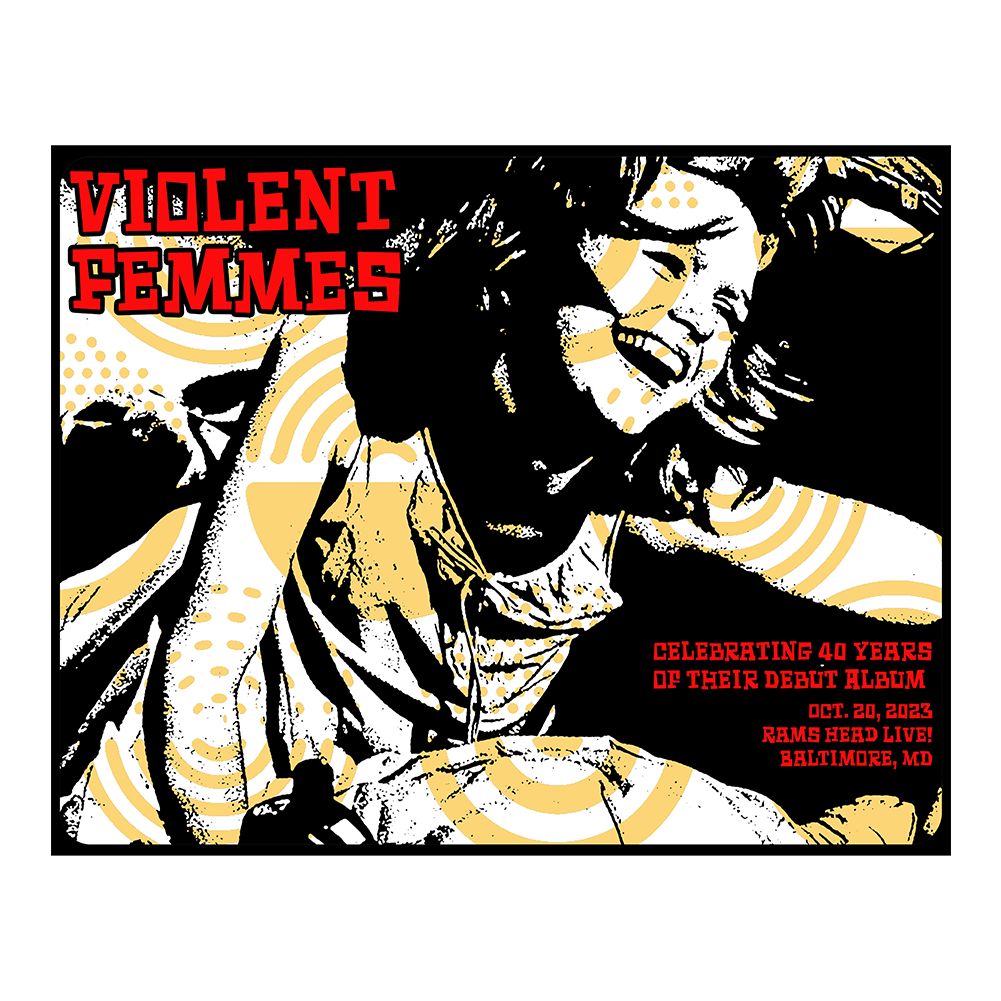 Baltimore 10/20/2023 Tour Poster