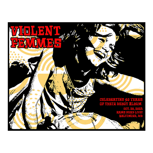 Baltimore 10/20/2023 Tour Poster