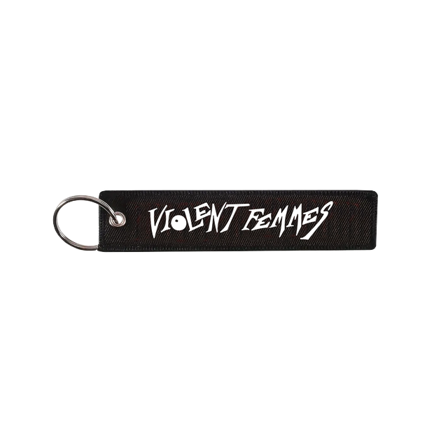 Stinky Logo Keytag (Black)