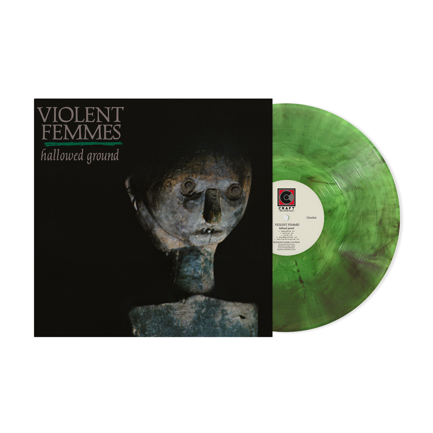 Hallowed Ground 40th Anniversary LP (Green Smoke)