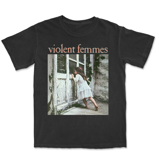 Self-Titled Cover T-Shirt (Black)