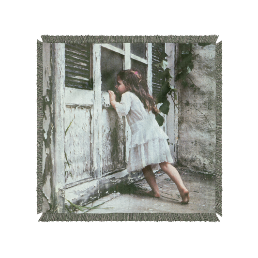 Self-Titled Cover Woven Blanket