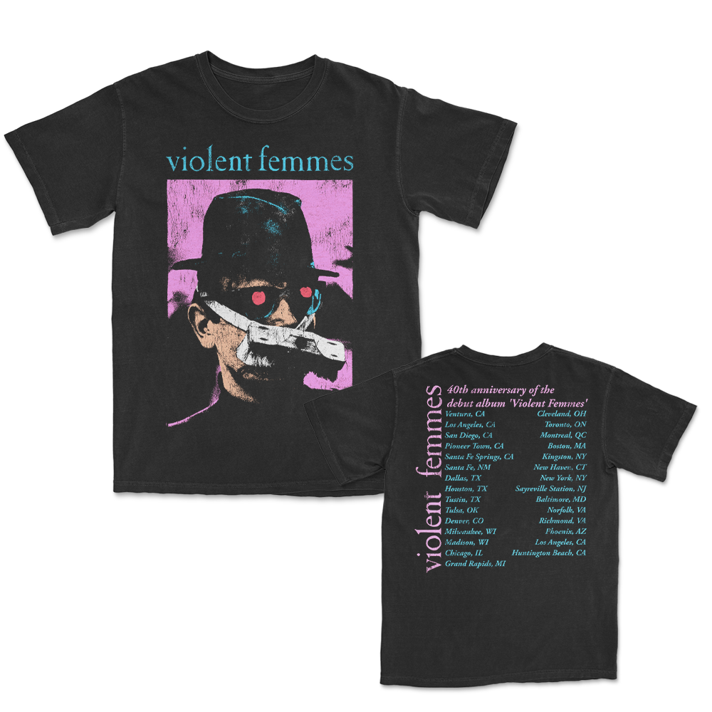 Bootleg 40th Anniversary Broom Stash Fall Tour T-Shirt (Black)