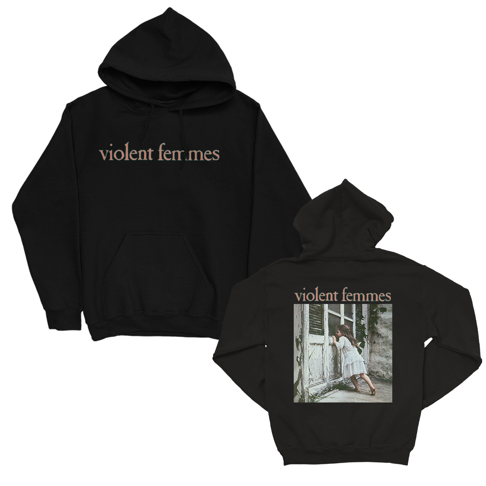 Self-Titled Cover Pullover Hoodie (Black)