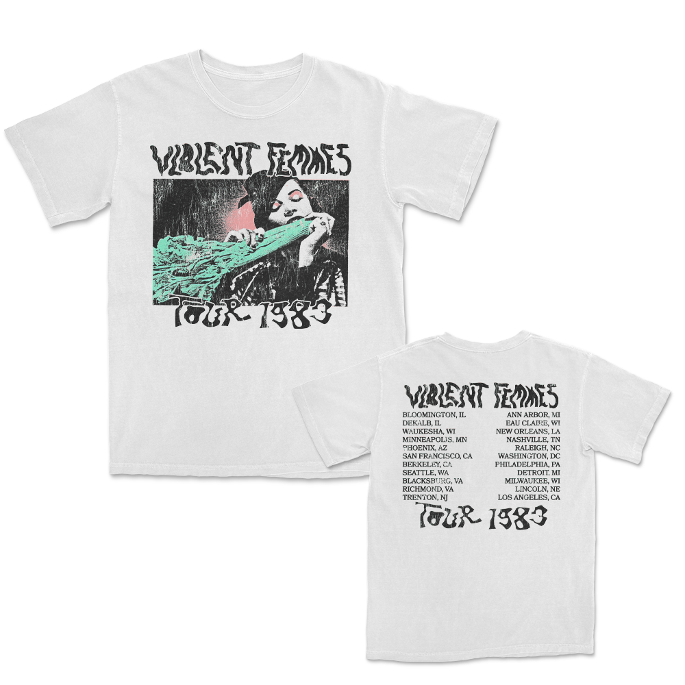1983 Tour T-Shirt (White)