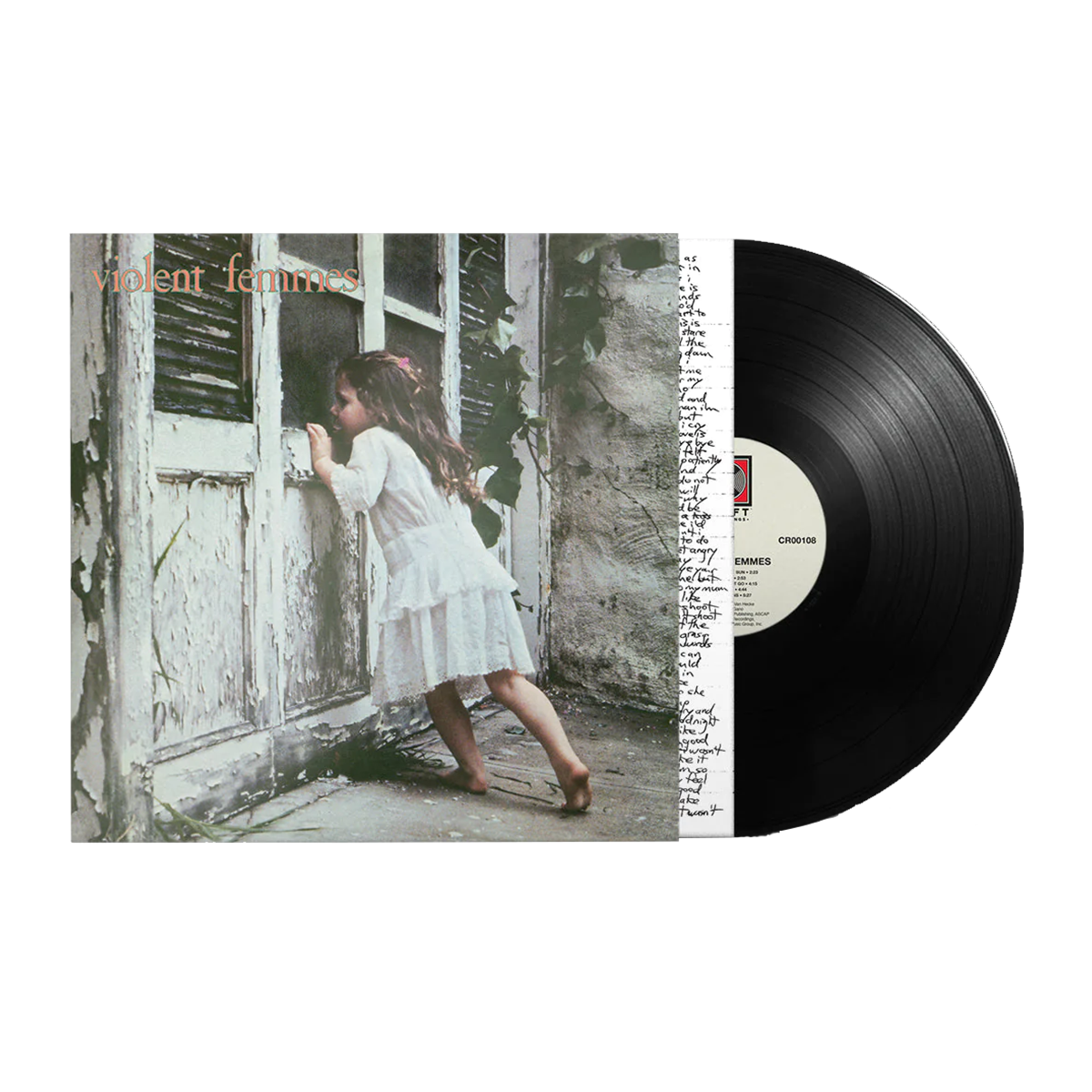 Violent Femmes LP (Black)