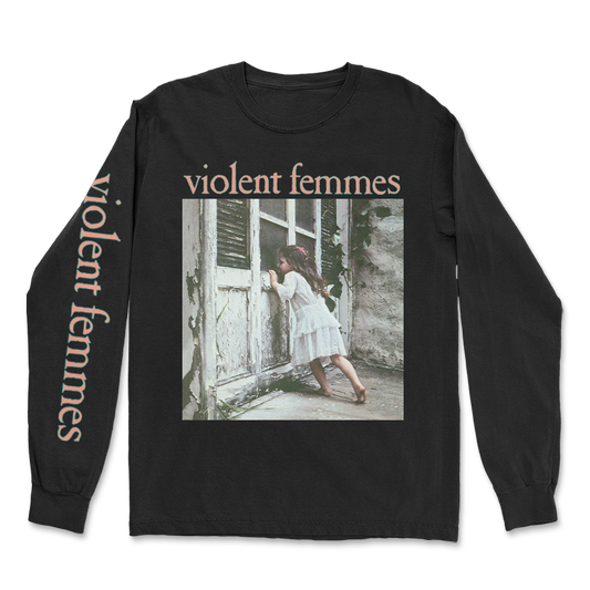 Self-Titled Cover Long Sleeve (Black)