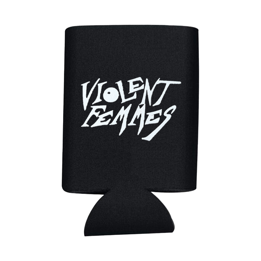 Stinky Logo Coozie (Black)