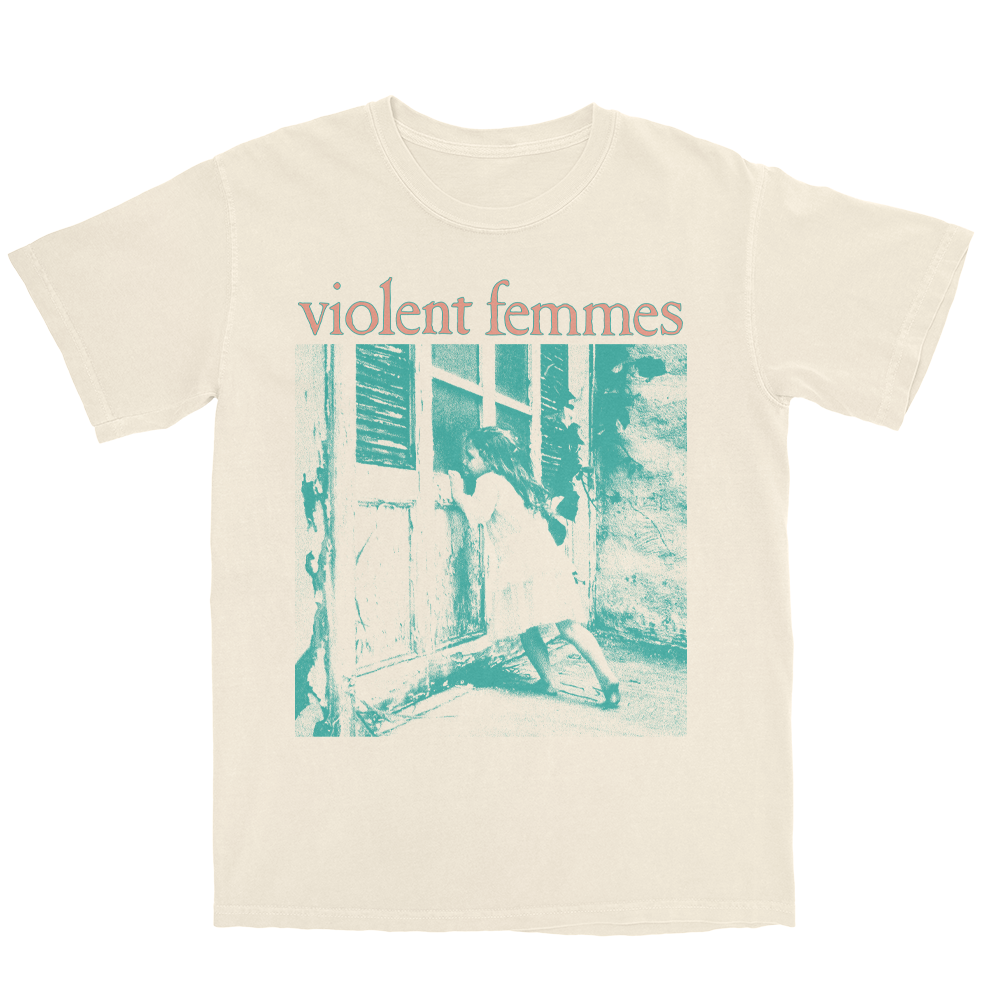Self-Titled Cover T-Shirt (Ivory)