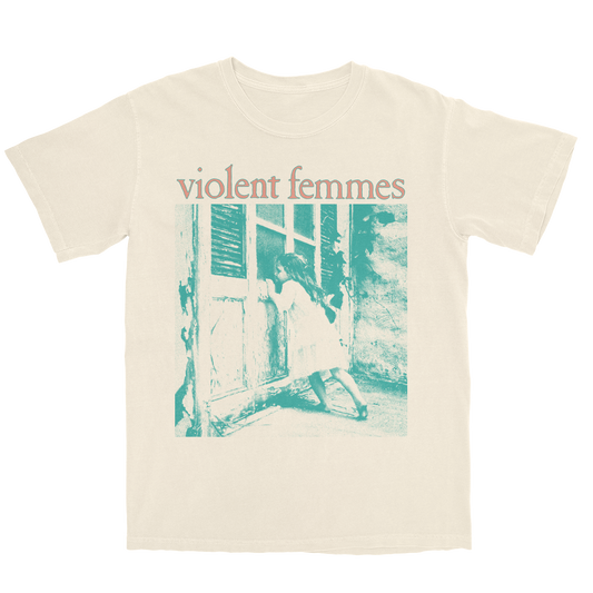 Self-Titled Cover T-Shirt (Ivory)