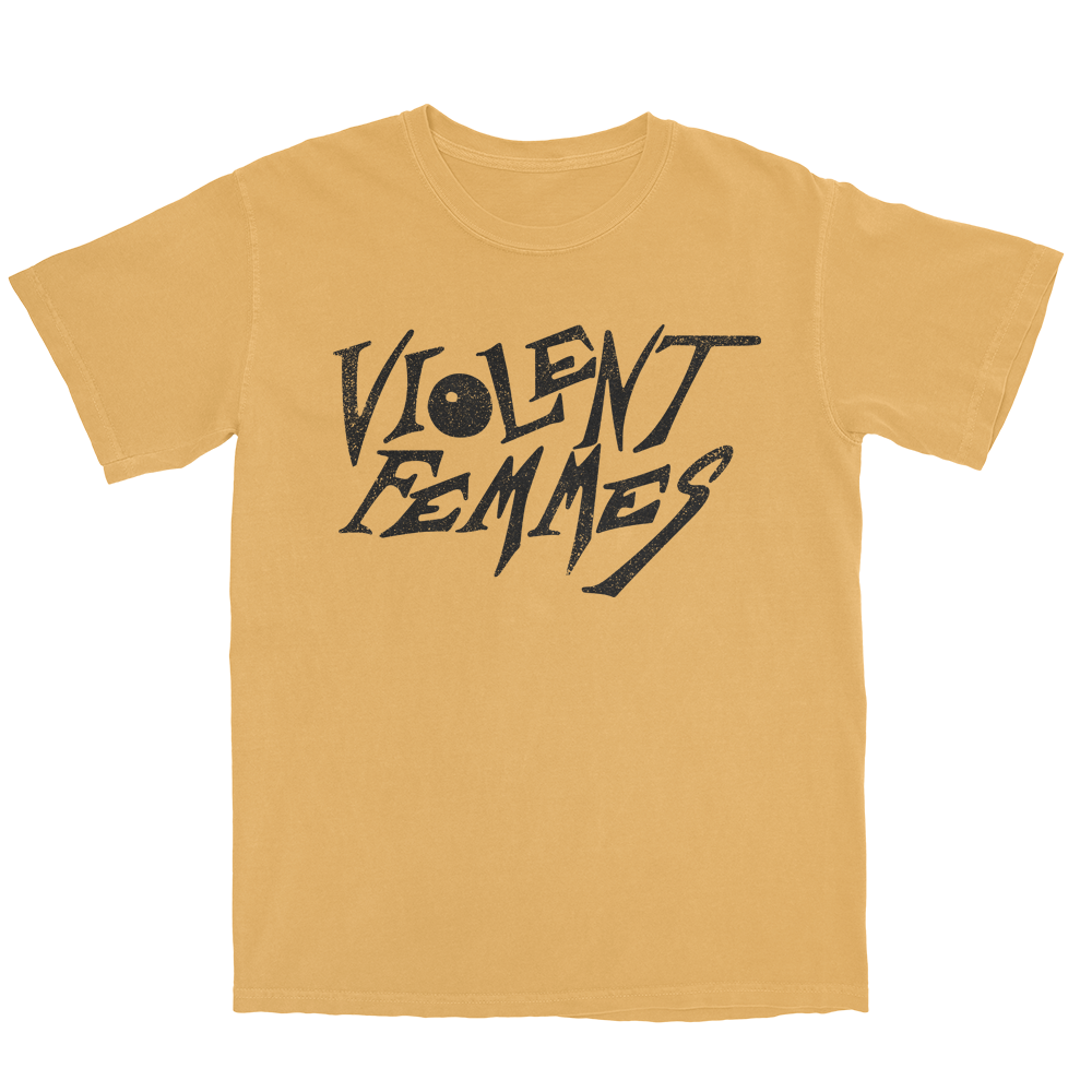 Stinky Logo T-Shirt (Mustard)