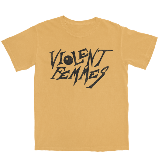 Stinky Logo T-Shirt (Mustard)