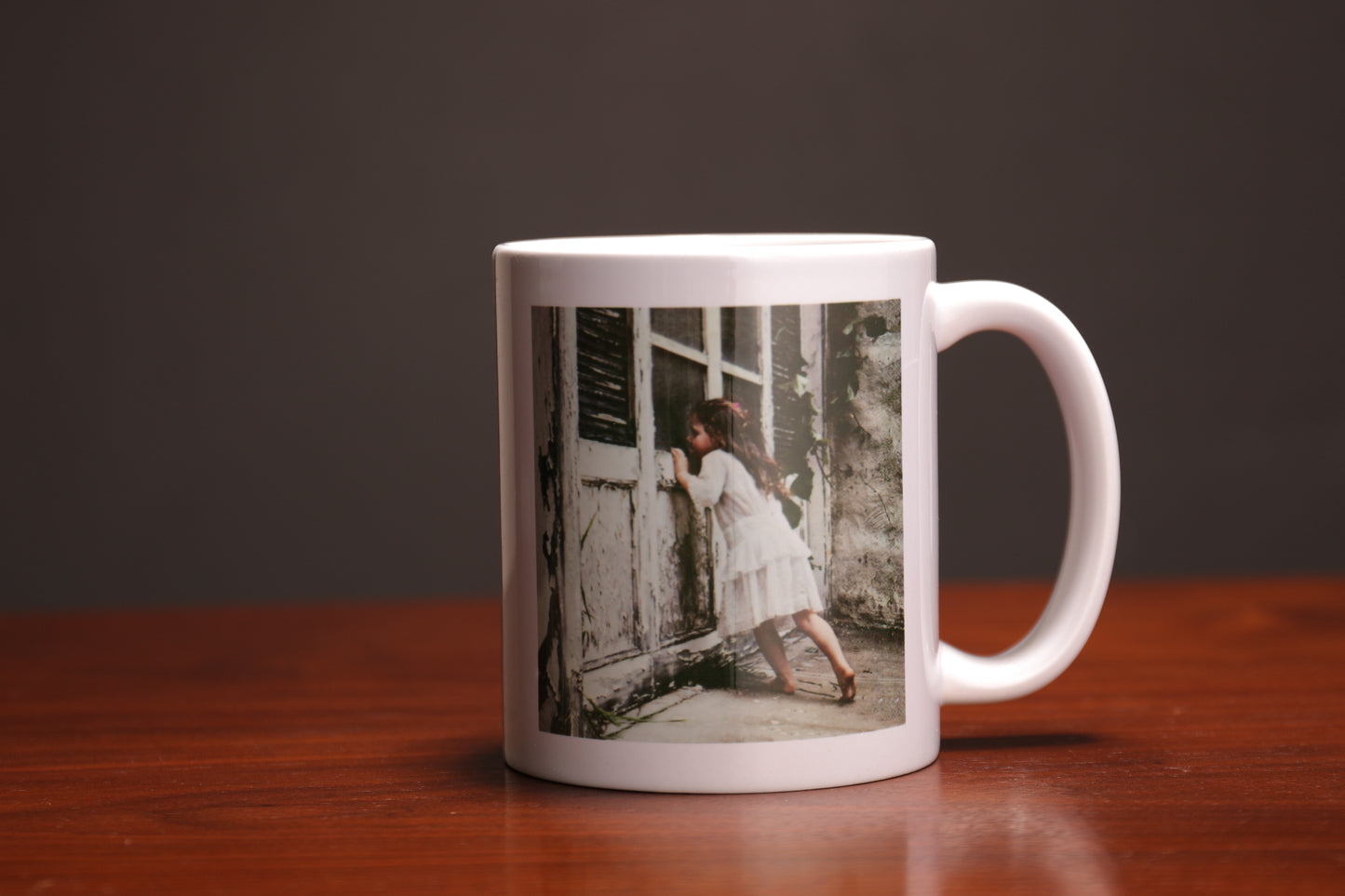 Self-Titled Cover Coffee Mug (White)