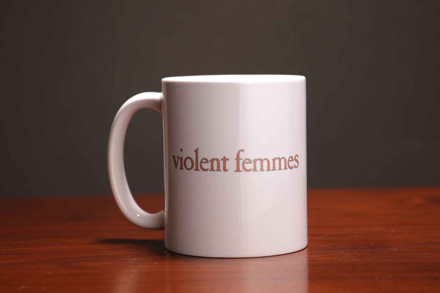 Self-Titled Cover Coffee Mug (White)
