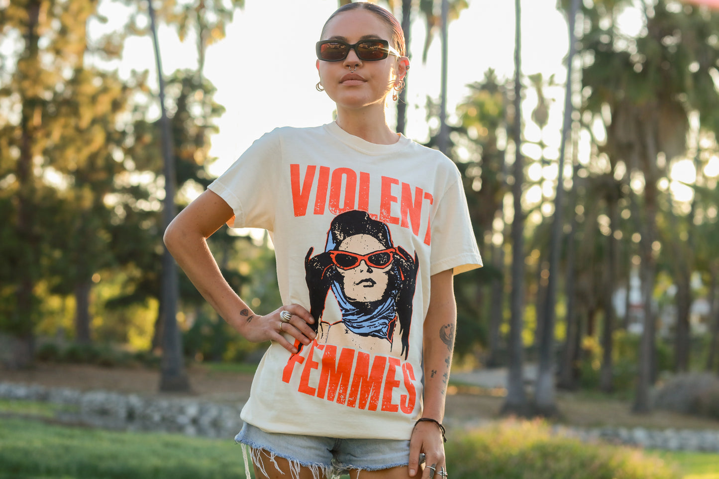 Blister In The Sun T-Shirt (Ivory)